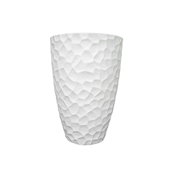 Japi Garden Prisma Conic Planter, 41 x 59 cm, Granite
