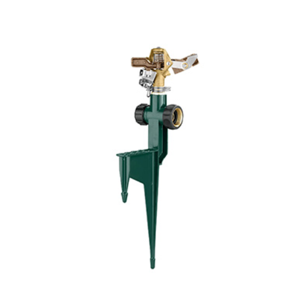 Brass Impact On Metal Step Spike