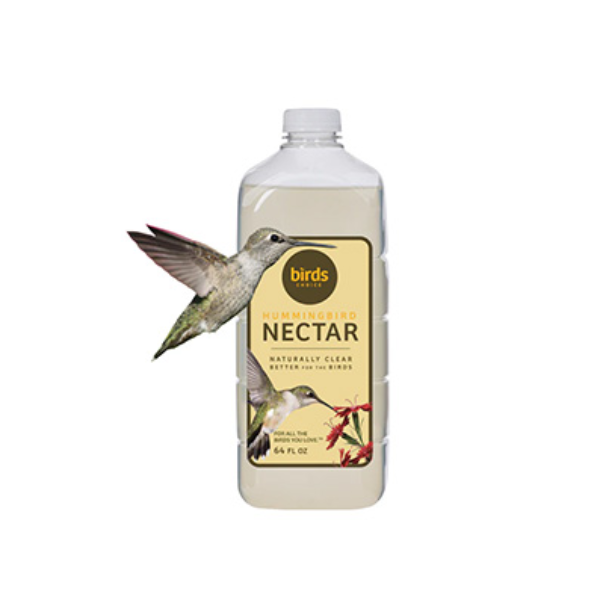 Birds Choice Hummingbird Nectar Bottle (1.89 L / 64 oz)