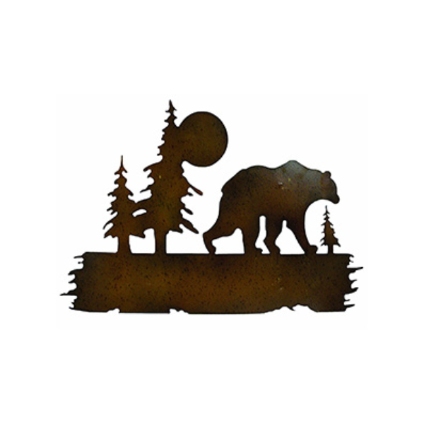 Harbor Gardens Wilderness Bear Wall Art