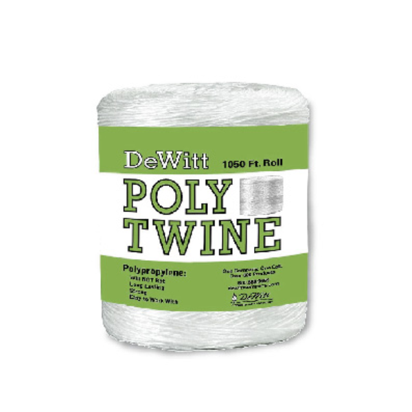 Dewitt White Poly Twine Retail 1050'