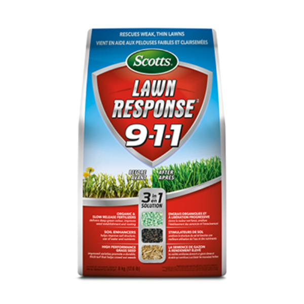 Scotts Lawn Response 9-1-1, 8 kg / 200 m²