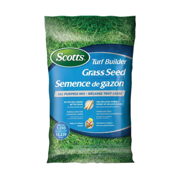 Scotts Turf Builder Grass Seed All Purpose Mix, 5 kg