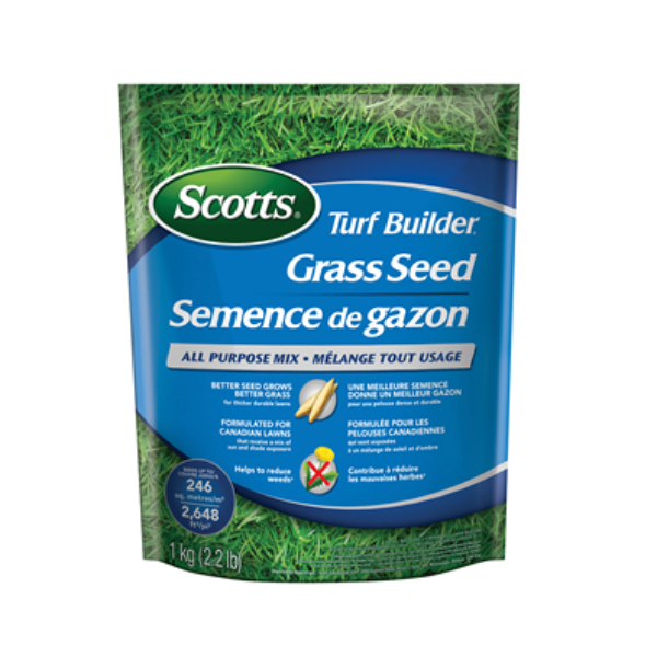 Scotts Turf Builder Grass Seed All Purpose Mix, 1 kg
