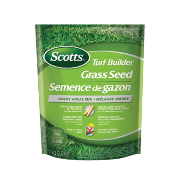 Scotts Turf Builder Grass Seed Shady Areas Mix, 1 kg