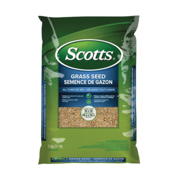 Scotts Grass Seed All Purpose Mix, 5 kg