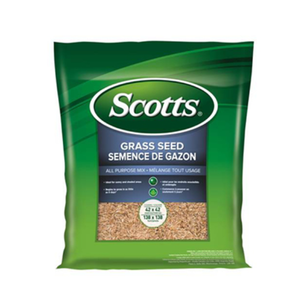 Scotts Grass Seed All Purpose Mix, 10 kg