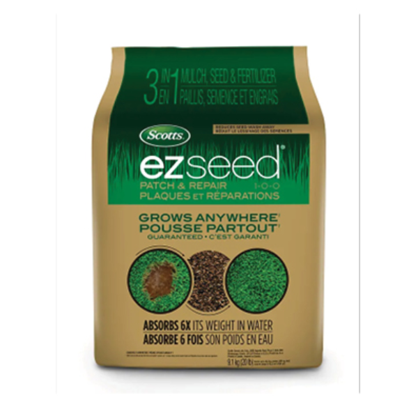 Scotts EZ Seed Patch & Repair 1-0-0, 9.07 kg