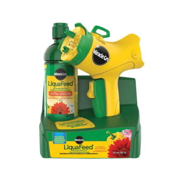 Miracle-Gro LiquaFeed Advance Starter Kit, 473 mL (1-Pack)