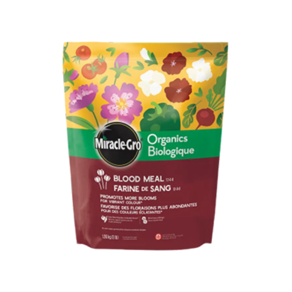 Miracle-Gro Organics Blood Meal 12-0-0, 1.36 kg