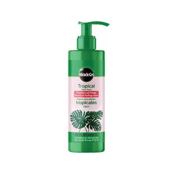 Miracle-Gro Tropical Plant Food 1-0.5-1, 236 mL