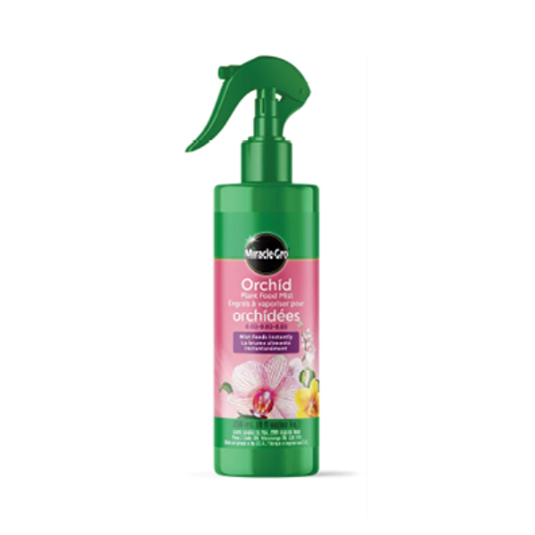 Miracle-Gro Orchid Plant Food Mist 0.02-0.02-0.02, 236 mL