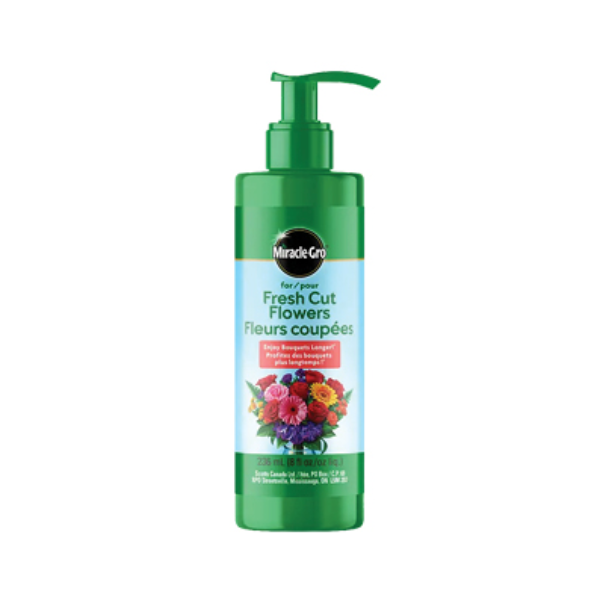 Miracle-Gro Fresh Cut Flowers, 236 mL
