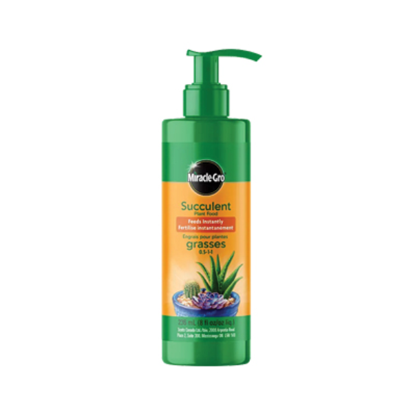 Miracle-Gro Succulent Plant Food 0.5-1-1, 236 mL