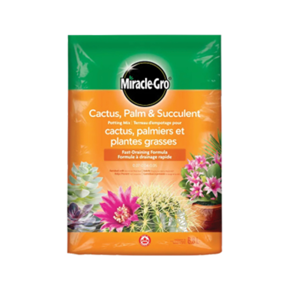 Miracle-Gro Cactus, Palm & Succulent Potting Mix, 8.8 L