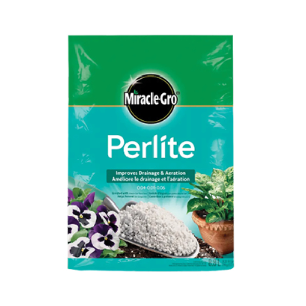 Miracle-Gro Perlite Soil Conditioner 0.04-0.01-0.06, 8.8 L
