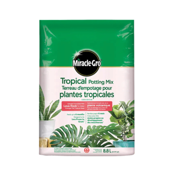 Miracle-Gro Tropical Potting Mix, 8.8 L