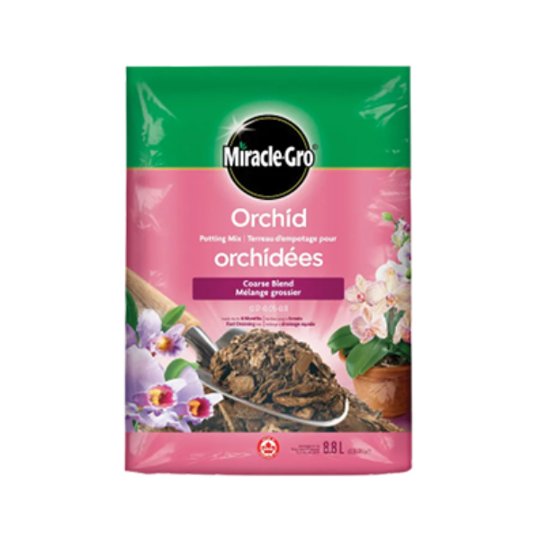 Miracle-Gro Orchid Potting Mix 0.17-0.05-0.11, 8.8 L