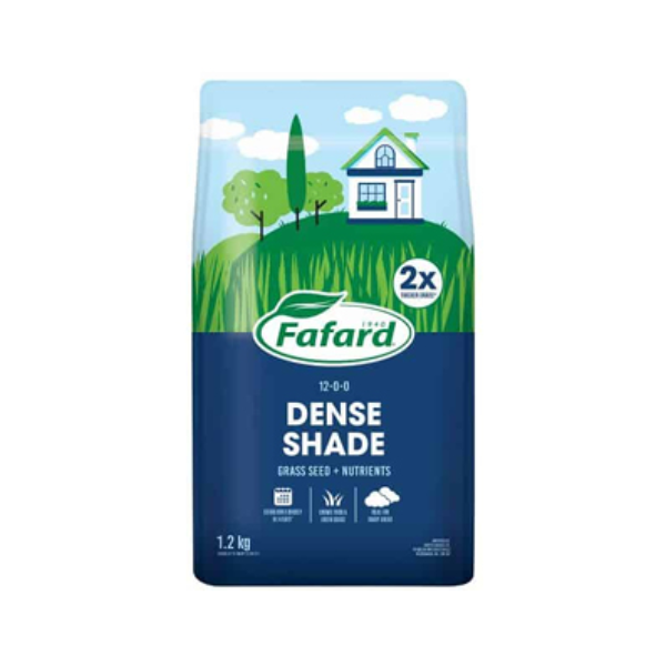 Fafard Dense Shade Grass Seed + Nutrients 12-0-0, 1.2 kg