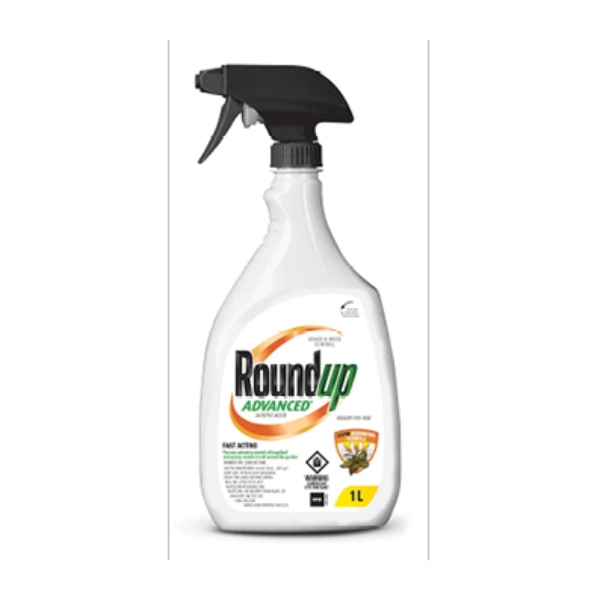 Roundup Advanced Ready-to-Use Grass & Weed Control, 1 L
