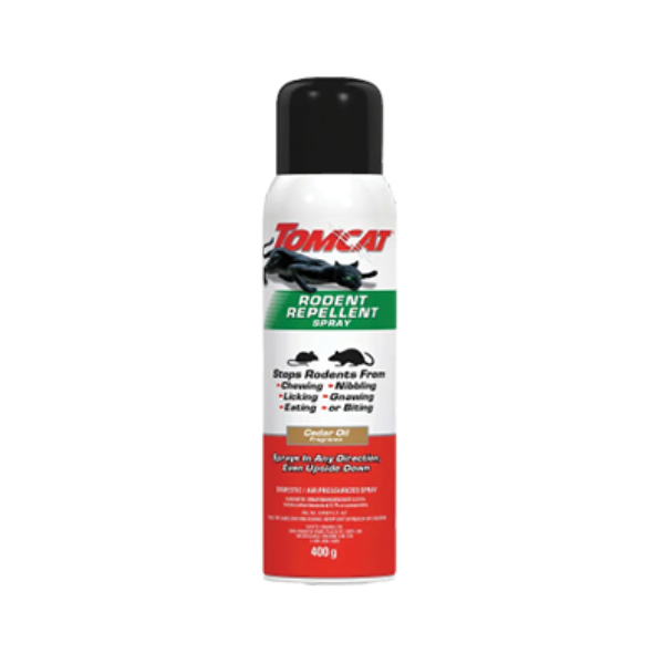 Tomcat Rodent Repellent Spray, Aerosol, 400 g