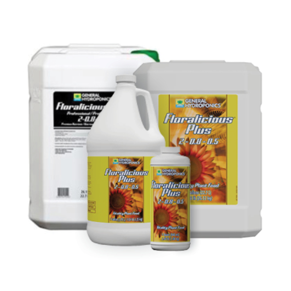 General Hydroponics® Floralicious® Plus 2-0.8-0.5