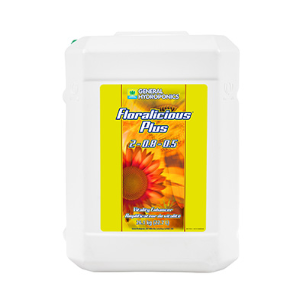 General Hydroponics Floralicious Plus 2-0.8-0.5, 23 L (6 gal) [HGC734303]