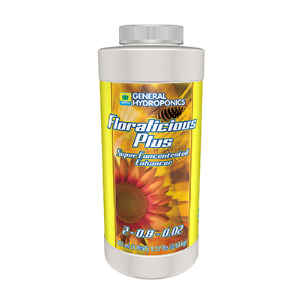 General Hydroponics Floralicious Plus 2-0.8-0.5, 1 L (1 qt) [HGC734302]