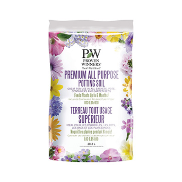 Sun Gro Proven Winners Premium All Purpose Potting Soil 28.3L