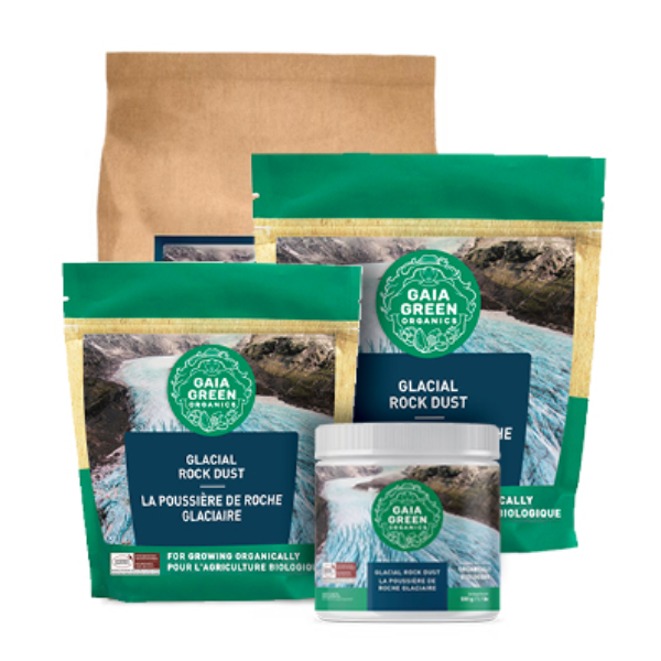 Gaia Green Organics Glacial Rock Dust