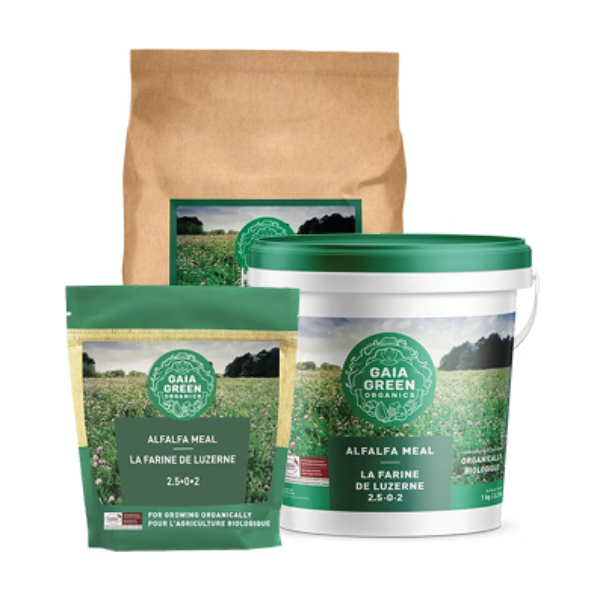 Gaia Green Organics Alfalfa Meal 2.5-0-2