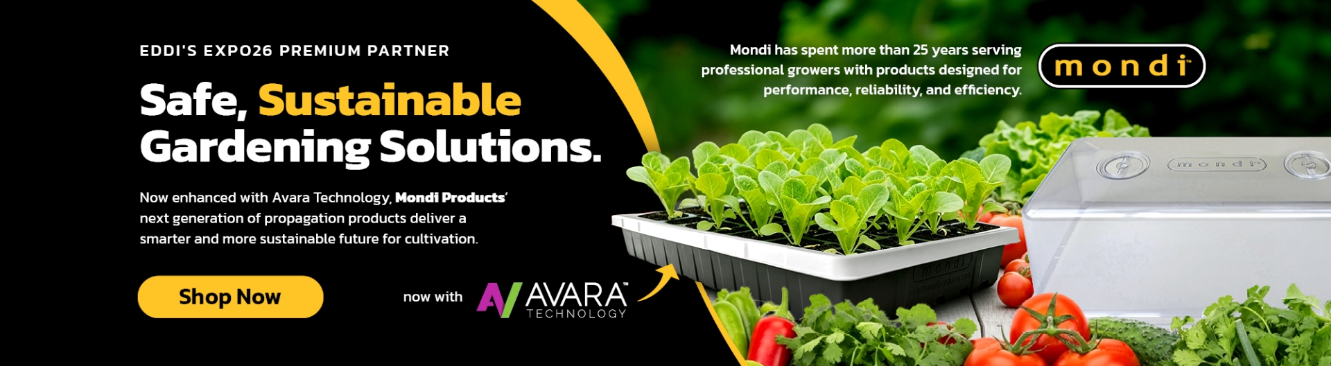 Now enhanced with Avara Technology, Mondi Products’ next generation of propagation products deliver a smarter and more sustainable future for cultivation.