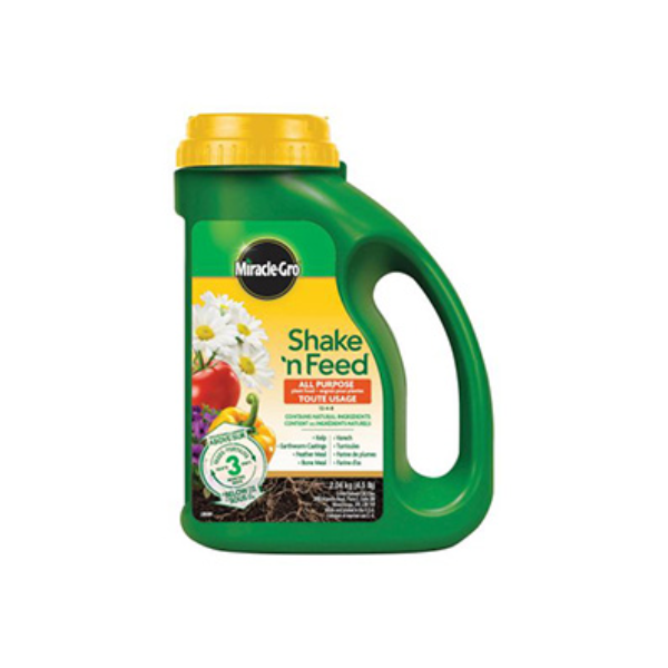 Miracle-Gro® Continuous Feed Plant Food 12-4-8  For All Plants  2.04 Kg