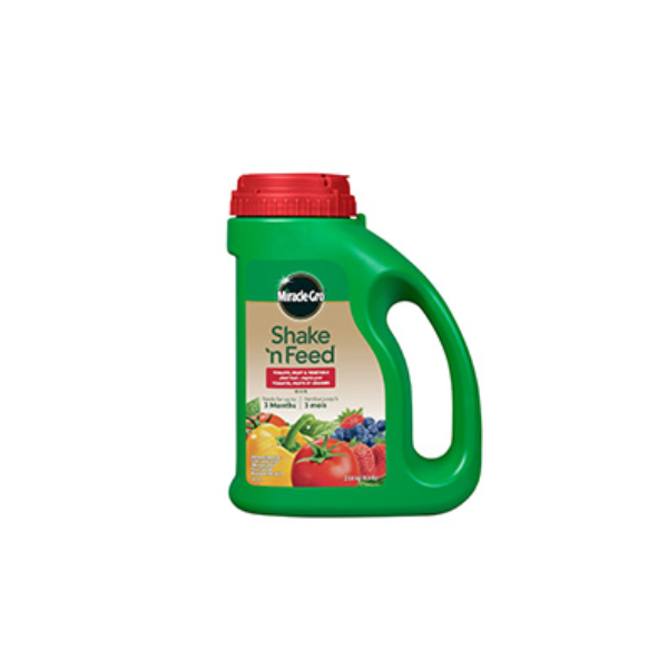 Miracle-Gro®Continuous Feed Fruits & Vegetables Plant Food 10-5-15  2.04 Kg