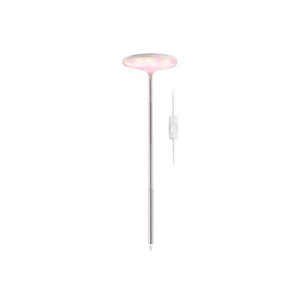 HAPPY PLANT GROW LAMP - LARGE UFO w/STAKE - 14w - WHITE