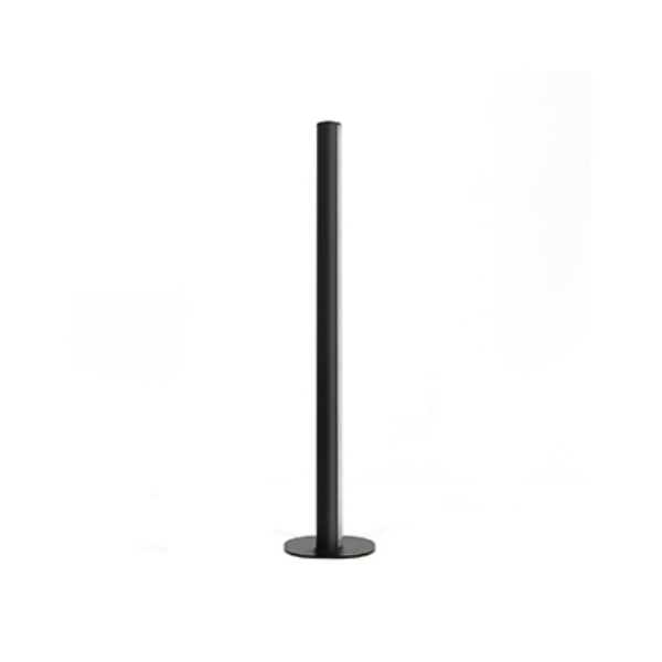 HAPPY PLANT GROW LIGHT - DESK TOP VERTICLE LIGHT POLE - 24w - BLACK