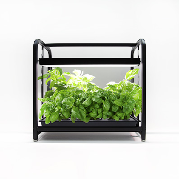 HAPPY PLANT - SINGLE TIER GROW SHELF KIT FOR PLANTS AND PROPAGATION - 1 LIGHT - 16w