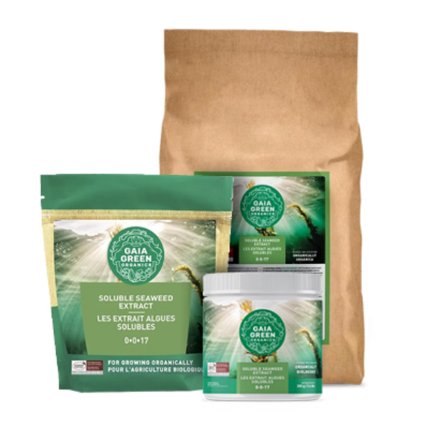 Gaia Green Organics Soluble Seaweed Extract 0-0-17